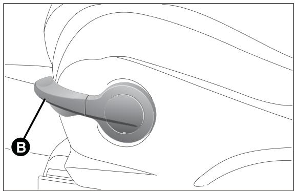 LANCIA Ypsilon 2 (2011-2015) - Réglage en hauteur - 1