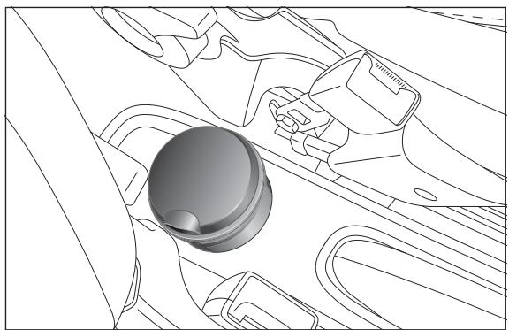 LANCIA Ypsilon 2 (2011-2015) - AILETTES PARE-SOLEIL - 1