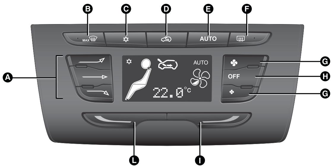 LANCIA Ypsilon 2 (2011-2015) - CLIMATISEUR AUTOMATIQUE - 1