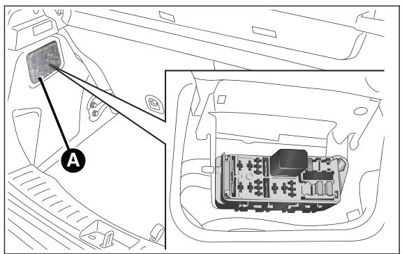 LANCIA Ypsilon 2 (2011-2015) - Centrale de coffre à bagages - 1