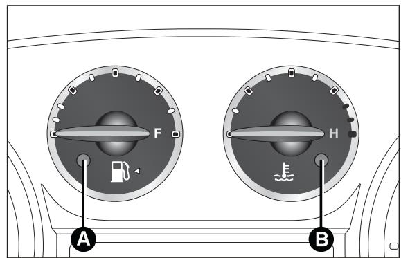 LANCIA Ypsilon 2 (2011-2015) - INDICATEUR DE TEMPERATURE DU LIQUIDE DE REFROIDISSEMENT DU MOTEUR - 1