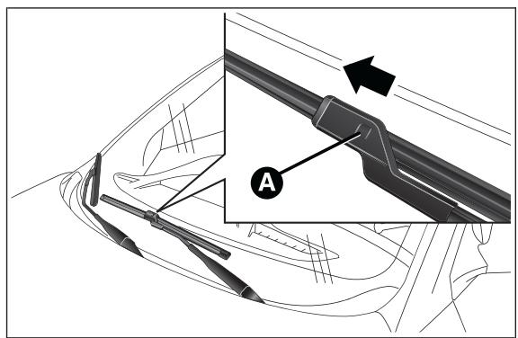 LANCIA Ypsilon 2 (2011-2015) - Remplacement des balais d'essuie-glace - 2