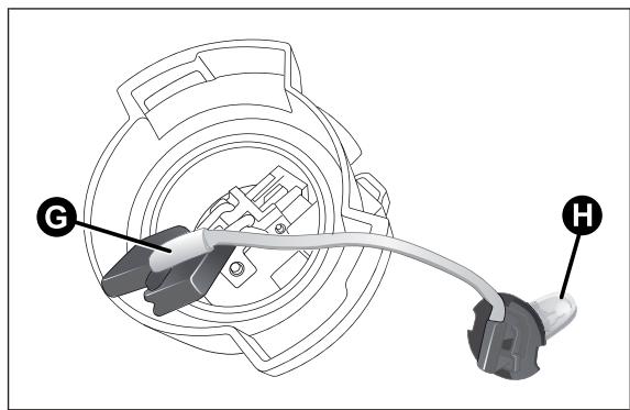 LANCIA Ypsilon 2 (2011-2015) - FEUX DE POSITION - 1