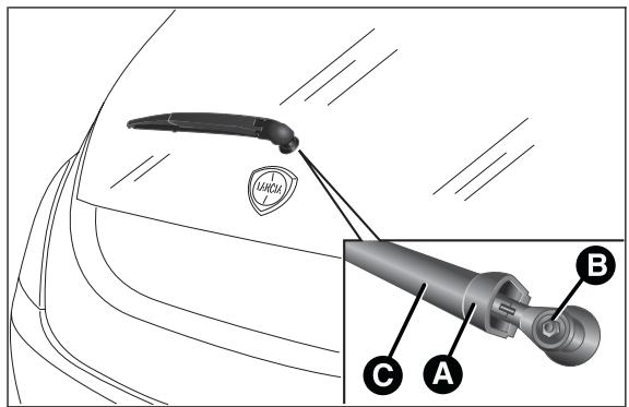 LANCIA Ypsilon 2 (2011-2015) - Lave-glace - 1