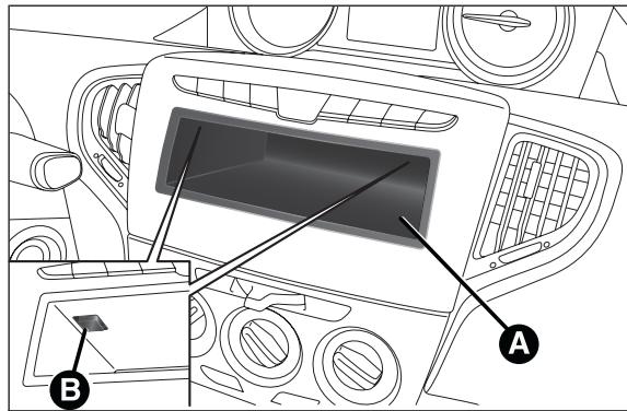 LANCIA Ypsilon 2 (2011-2015) - SYSTEME DE PRE-ÉQUIPEMENT AUTORADIO - 1