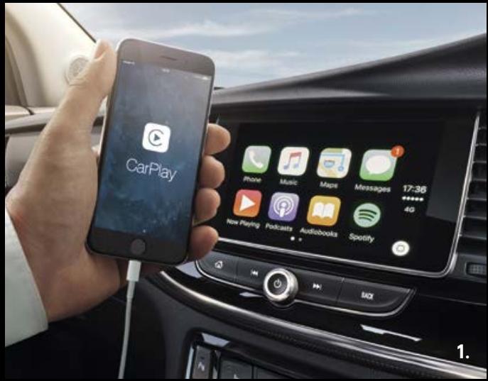 Vauxhall Mokka Phase 2 (2016-2019) - STAY CONNECTED, WHEREVER YOU ROAM. - 1