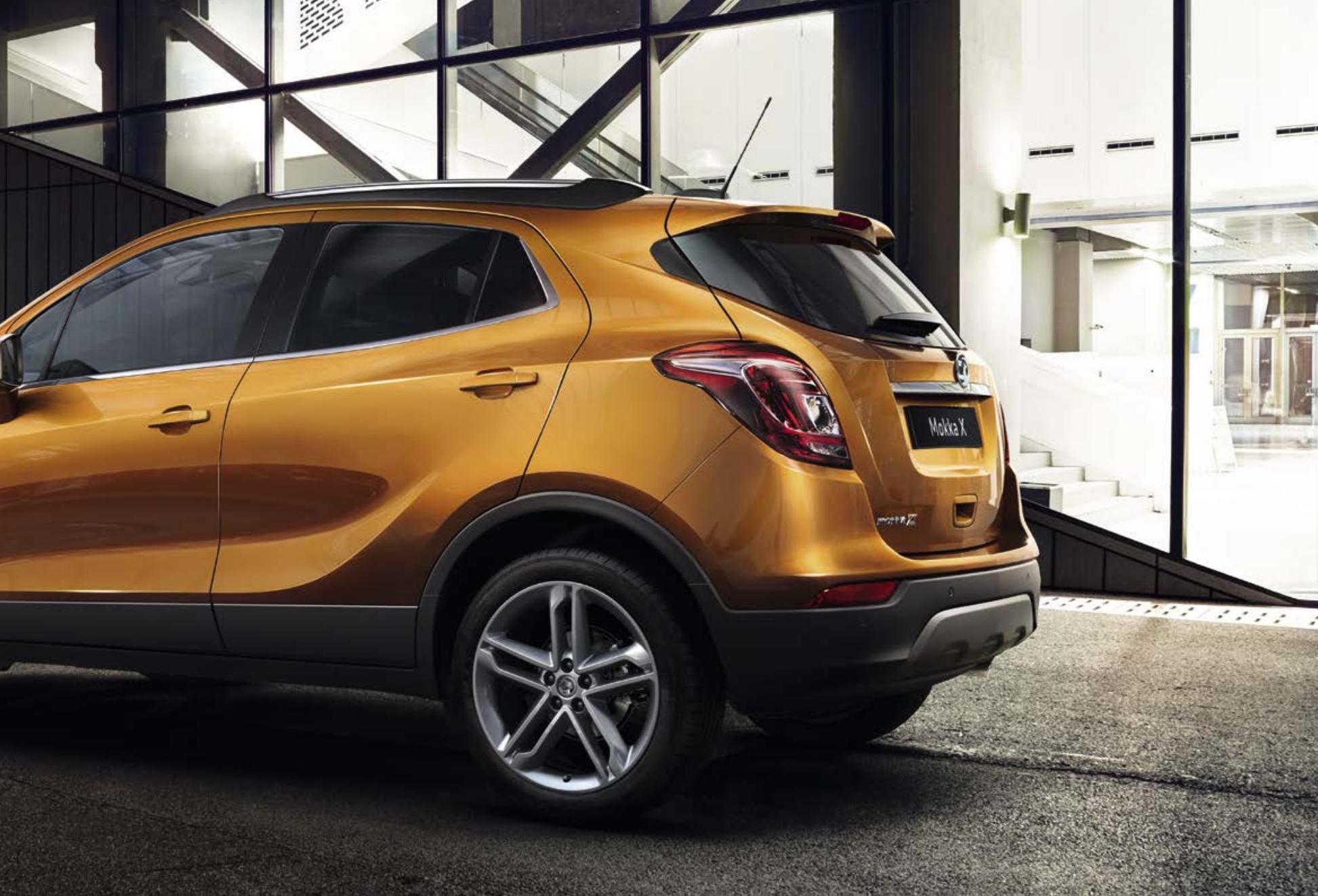 Vauxhall Mokka Phase 2 (2016-2019) - TAKES TOWN AND COUNTRY TO A DIFFERENT CLASS. - 4