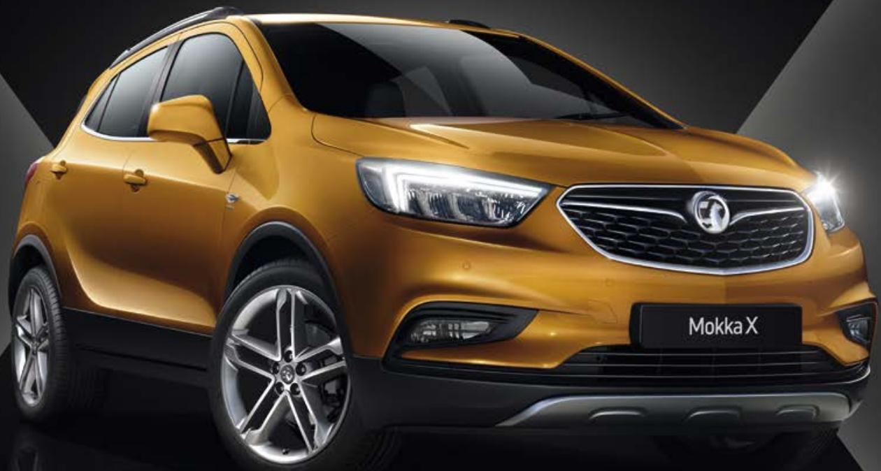 Vauxhall Mokka Phase 2 (2016-2019) - NEW MOKKA X - 1