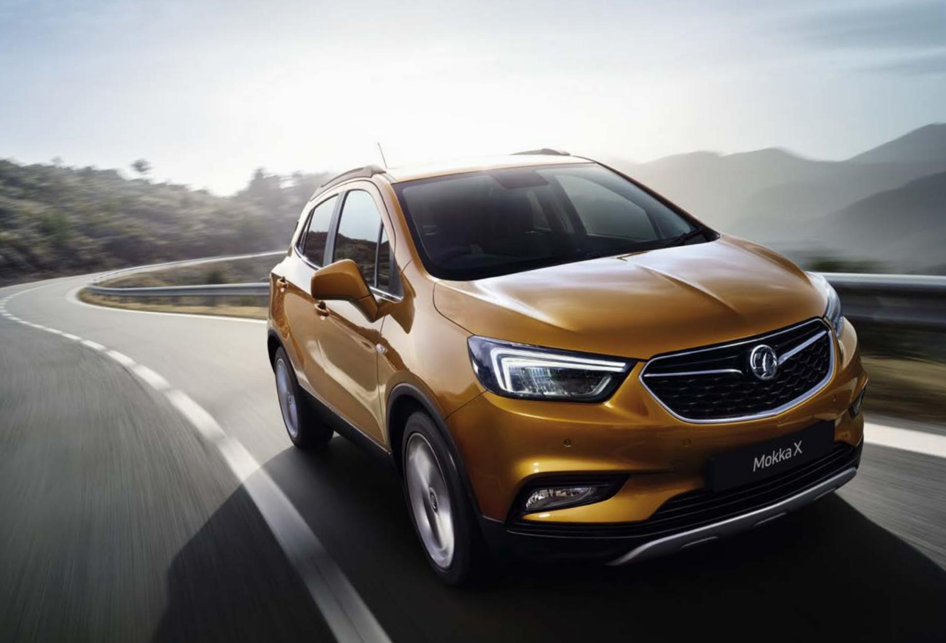 Vauxhall Mokka Phase 2 (2016-2019) - Energy saving mode. - 8
