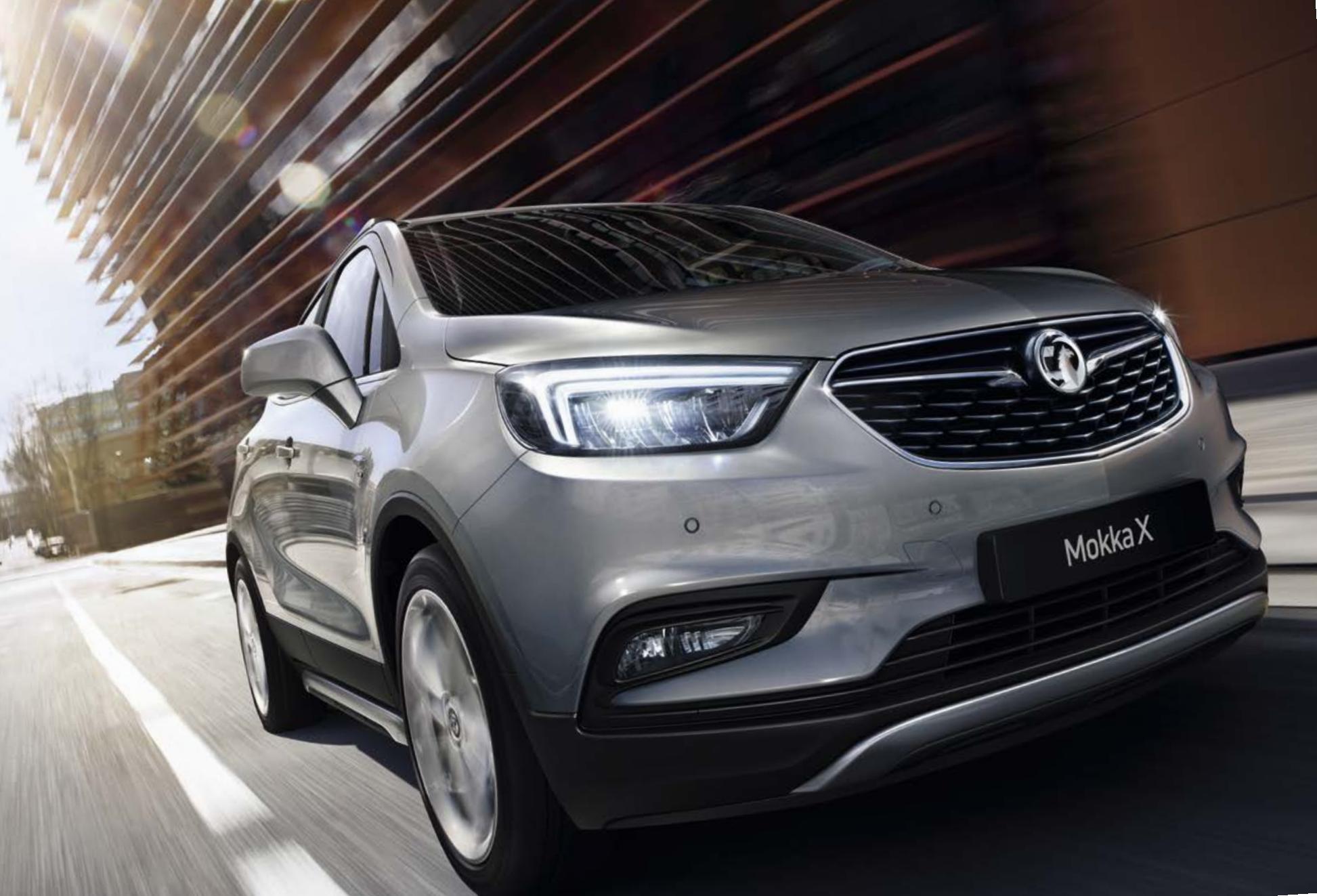 Vauxhall Mokka Phase 2 (2016-2019) - CREATE A CHARACTER. - 6