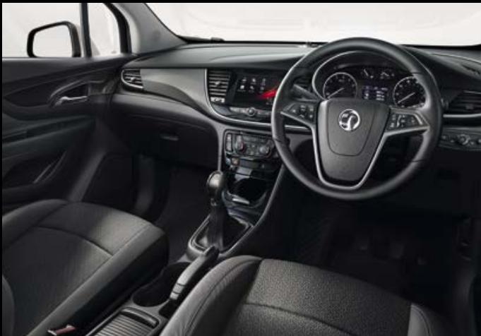 Vauxhall Mokka Phase 2 (2016-2019) - 4X4 models additionally feature: - 1