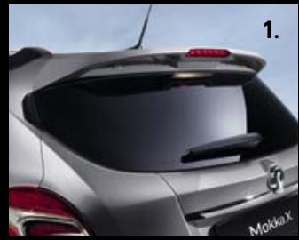Vauxhall Mokka Phase 2 (2016-2019) - STYLING ACCESSORIES. - 1