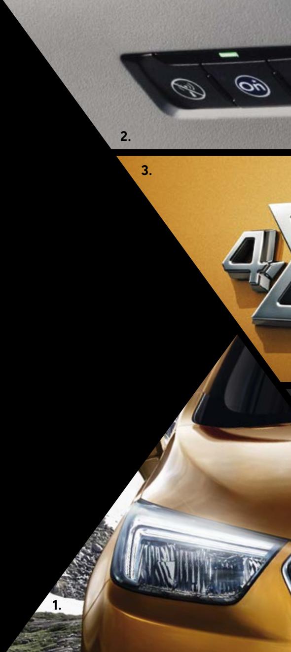 Vauxhall Mokka Phase 2 (2016-2019) - LIVE THE HIGH LIFE. - 1