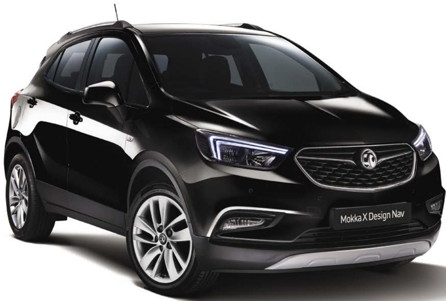 Vauxhall Mokka Phase 2 (2016-2019) - 4X4 models additionally feature: - 2