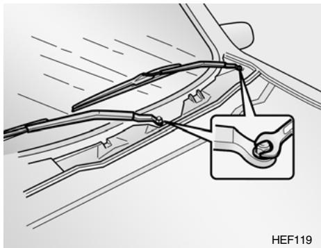 HYUNDAI Getz Phase 2 (2005-2009) - ESSUIE-GLACE DE PAREBRISE BALAIS - 1