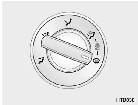 HYUNDAI Getz Phase 2 (2005-2009) - COMMANDE DU FLUX D'AIR - 1