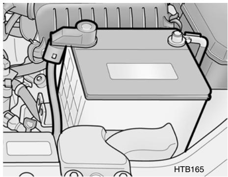 HYUNDAI Getz Phase 2 (2005-2009) - CONTROLLER DE LA BATTERIE - 1