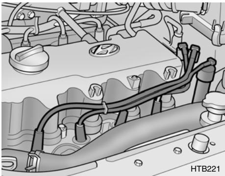 HYUNDAI Getz Phase 2 (2005-2009) - Sile moteur tourne normalement mais ne démarre pas - 1