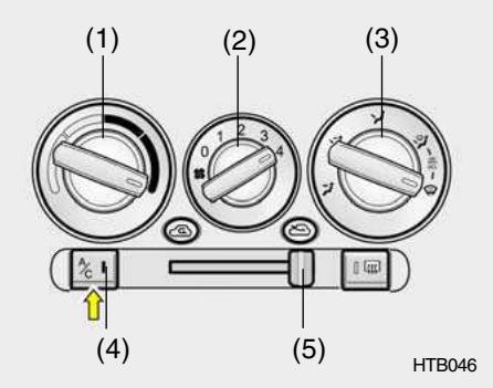 HYUNDAI Getz Phase 2 (2005-2009) - CHAUFFAGE DESHUMIDIFIE - 1
