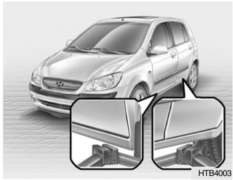 HYUNDAI Getz Phase 2 (2005-2009) - REMARQUE : - 3