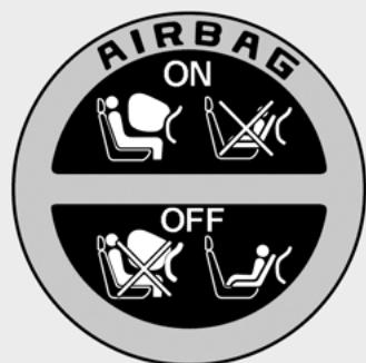 HYUNDAI Getz Phase 2 (2005-2009) - Pour désactiver ou réactiver l'air bag avant du passager - 1