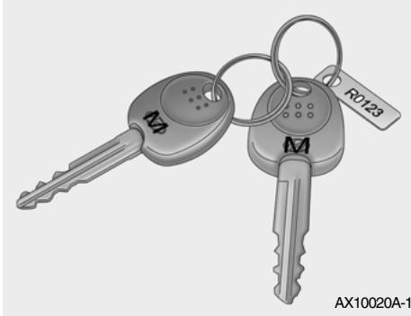 HYUNDAI Getz Phase 2 (2005-2009) - SYSTEME D'IMMOBILISATION (Si installé) - 1