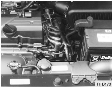 HYUNDAI Getz Phase 2 (2005-2009) - Liquide de refroidissement recommandé - 1