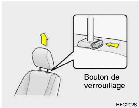 HYUNDAI Getz Phase 2 (2005-2009) - Appuis-têtes ajustables - 1