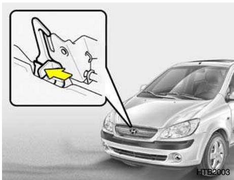 HYUNDAI Getz Phase 2 (2005-2009) - AVERTISSEMENT: - 5