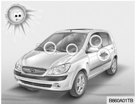 HYUNDAI Getz Phase 2 (2005-2009) - Rangement - 3