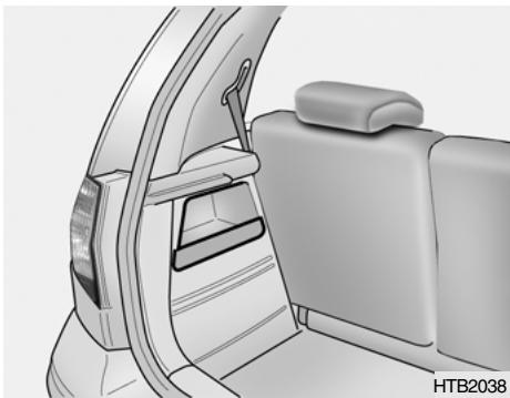 HYUNDAI Getz Phase 2 (2005-2009) - Revêtement l'etal du coffre - 1