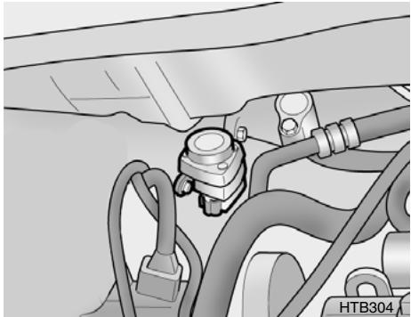 HYUNDAI Getz Phase 2 (2005-2009) - COMMUTATEUR DE COUPURE DE CARBURANT AUTO (Moteur Essence) - 1