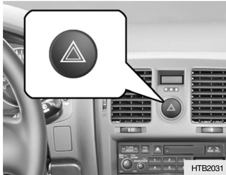 HYUNDAI Getz Phase 2 (2005-2009) - Fonctionnement de l'essuie-glace pour brouillard - 4
