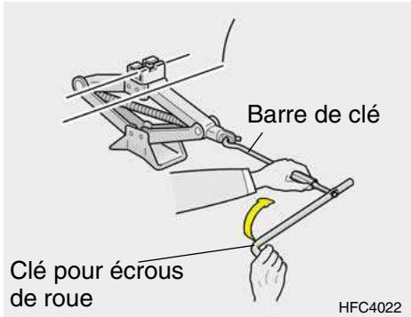 HYUNDAI Getz Phase 2 (2005-2009) - Levage du vehicule - 1