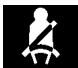 HYUNDAI Getz Phase 2 (2005-2009) - SYMBOLES INDICATEURS SUR LE TABLEAU D'INSTRUMENTS - 14