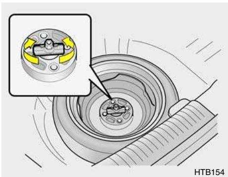 HYUNDAI Getz Phase 2 (2005-2009) - Manipulation de la roue des écours - 1