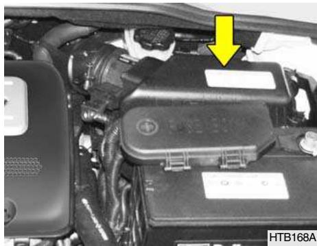 HYUNDAI Getz Phase 2 (2005-2009) - CHANGEMENT DU FILTRE DE L'EPURATEUR D'AIR - 2