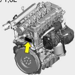 HYUNDAI Getz Phase 2 (2005-2009) - Numéro du moteur - 2