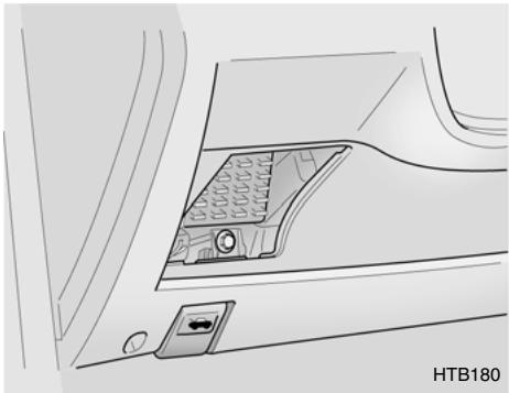 HYUNDAI Getz Phase 2 (2005-2009) - Remplacer un fusible - 1