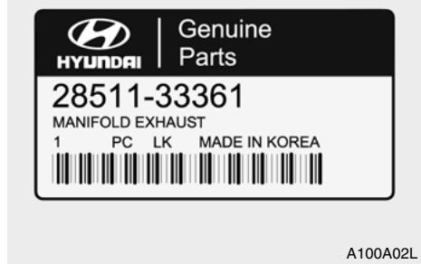 HYUNDAI Getz Phase 2 (2005-2009) - Genuine Parts - 1