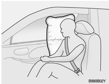 HYUNDAI Getz Phase 2 (2005-2009) - Airbag létral (Si installé) - 1