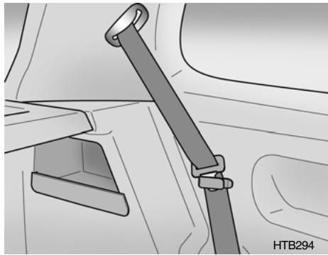 HYUNDAI Getz Phase 2 (2005-2009) - AVANT DE PLIER LES SIEGES ARRIRE - 1