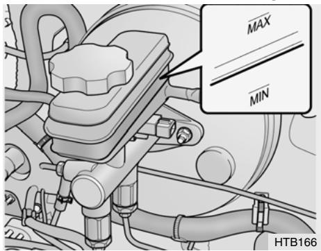 HYUNDAI Getz Phase 2 (2005-2009) - Pour vérifier le niveau du liquide - 1