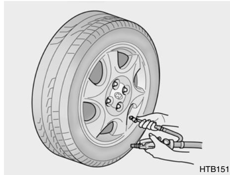 HYUNDAI Getz Phase 2 (2005-2009) - APRES UN CHANGEMENT DE ROUE - 1