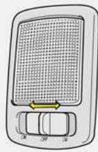 HYUNDAI Getz Phase 2 (2005-2009) - Eclairage Intérieur - 2