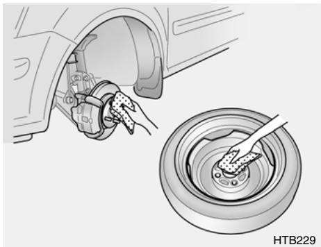 HYUNDAI Getz Phase 2 (2005-2009) - Pour changer une roue - 2