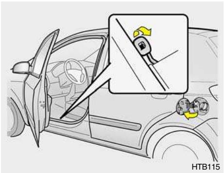 HYUNDAI Getz Phase 2 (2005-2009) - AVERTISSEMENT: - 1