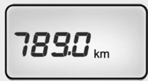 HYUNDAI Getz Phase 2 (2005-2009) - Distance parcourue - 1