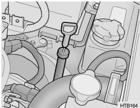 HYUNDAI Getz Phase 2 (2005-2009) - Pour vérifier le niveau du liquide de boîte - 1