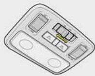 HYUNDAI Getz Phase 2 (2005-2009) - ECLAIRAGE INTERIEUR AVANT Eclairage de Cartes - 1